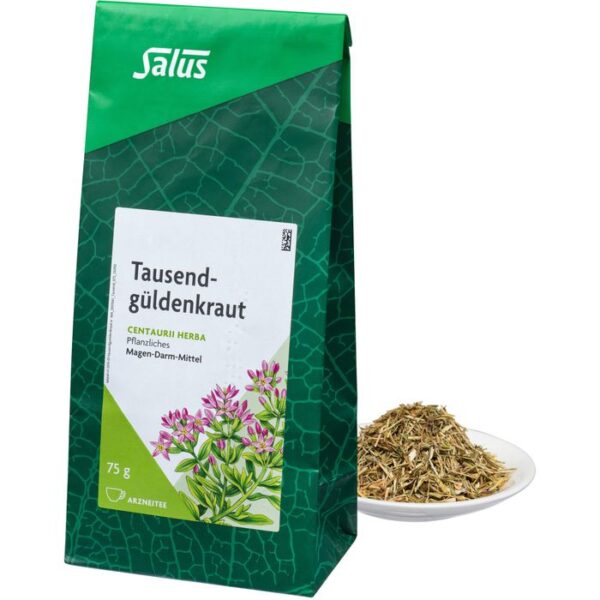 TAUSENDGÜLDENKRAUT Arzneitee Centaurii herba Salus 75 g