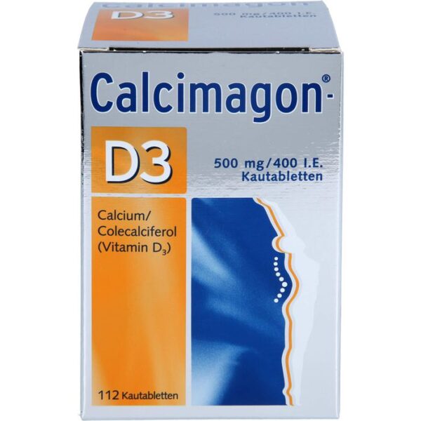 CALCIMAGON D3 Kautabletten 112 St.