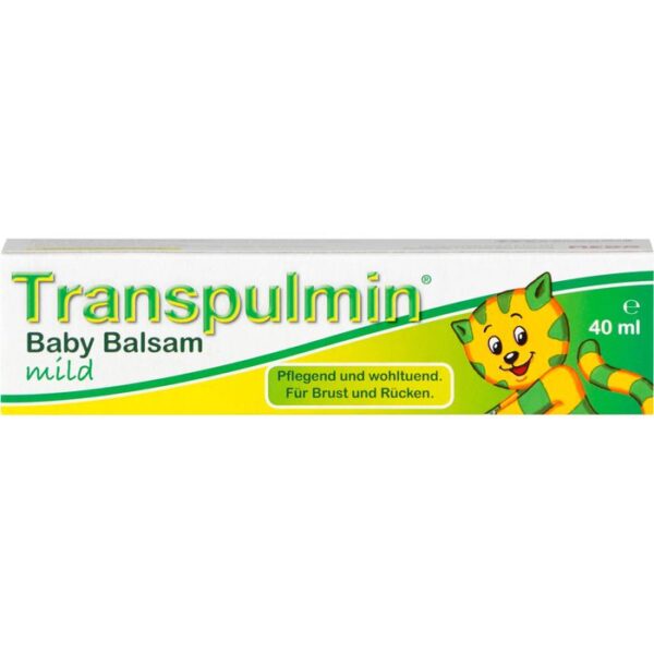 TRANSPULMIN Baby Balsam mild 40 ml