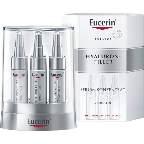 EUCERIN Anti-Age Hyaluron-Filler Serum-Konz.Amp. 30 ml