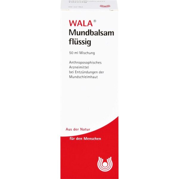 MUNDBALSAM flüssig 50 ml