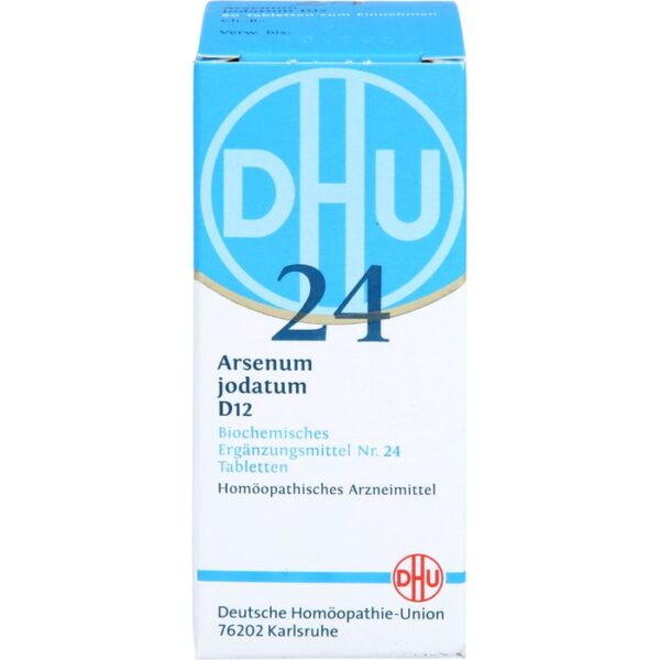 BIOCHEMIE DHU 24 Arsenum jodatum D 12 Tabletten 80 St.