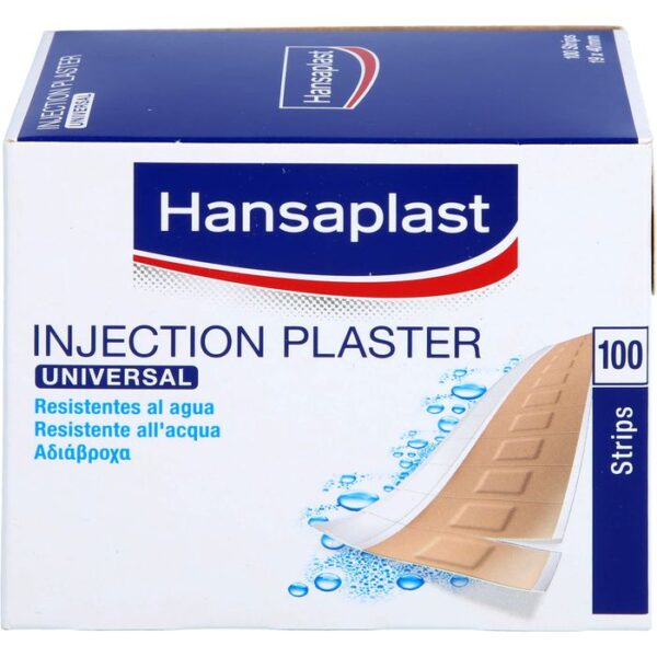 HANSAPLAST Universal Injekt.Pfl.Strips waterres. 100 St.