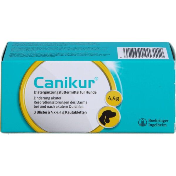 CANIKUR Tabletten vet. 12 St.