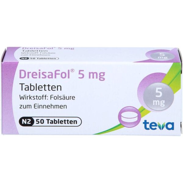 DREISAFOL Tabletten 50 St.