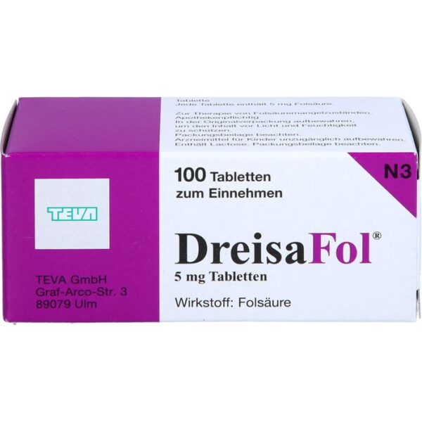 DREISAFOL Tabletten 100 St.