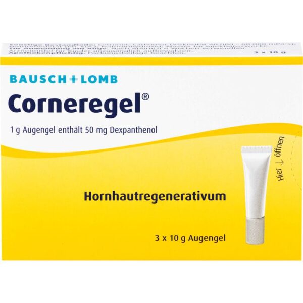 CORNEREGEL Augengel 30 g