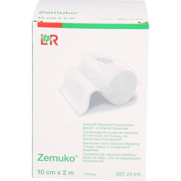 ZEMUKO Vliesstoff-Kompr.gerollt 10 cmx2 m 1 St.