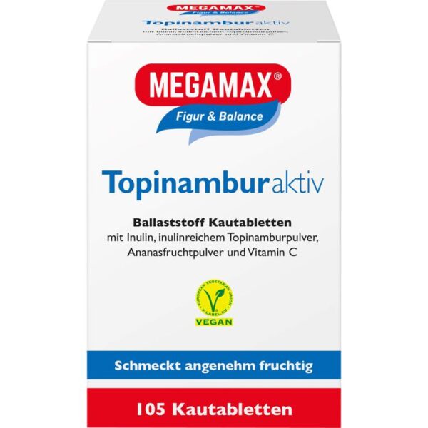 TOPINAMBUR AKTIV Megamax Kautabletten 105 St.