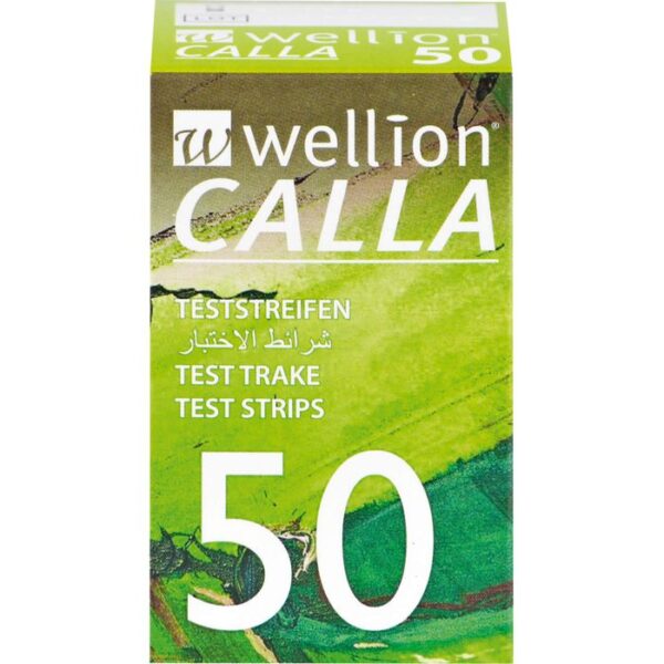 WELLION CALLA Blutzuckerteststreifen 50 St.