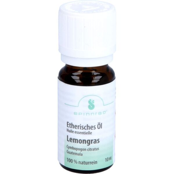 ÄTHERISCHES ÖL LEMONGRASS Guathemala 10 ml