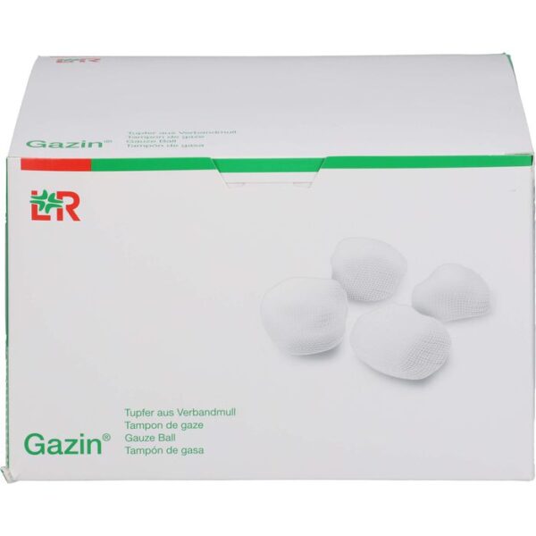 GAZIN Tupfer pflaum.steril 2+2 Schutzr.o.RK 100 St.