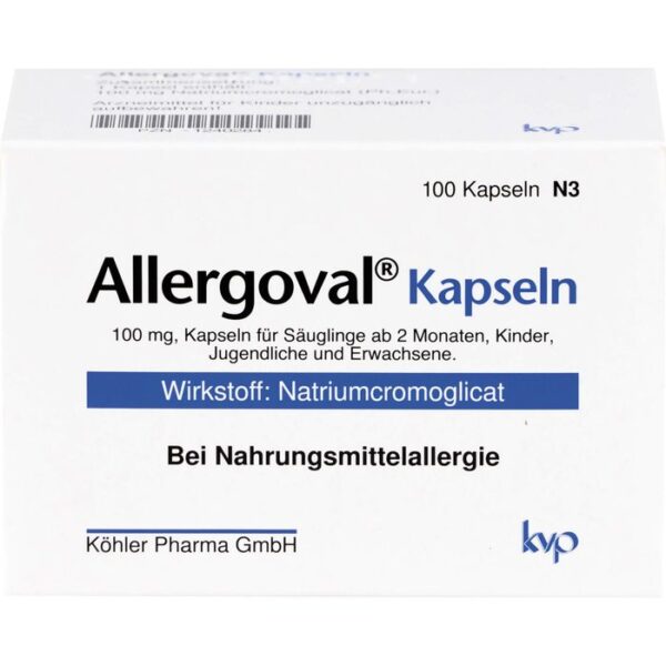 ALLERGOVAL Kapseln 100 St.