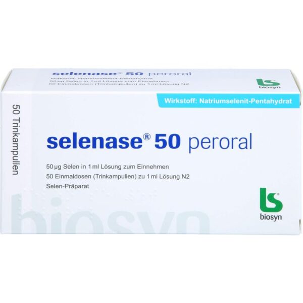 SELENASE 50 peroral Lösung zum Einnehmen 50 ml