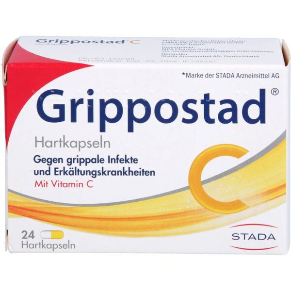 GRIPPOSTAD C Hartkapseln 24 St.