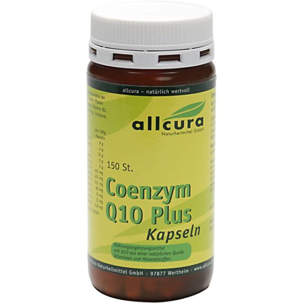 COENZYM Q10 PLUS Kapseln 150 St.