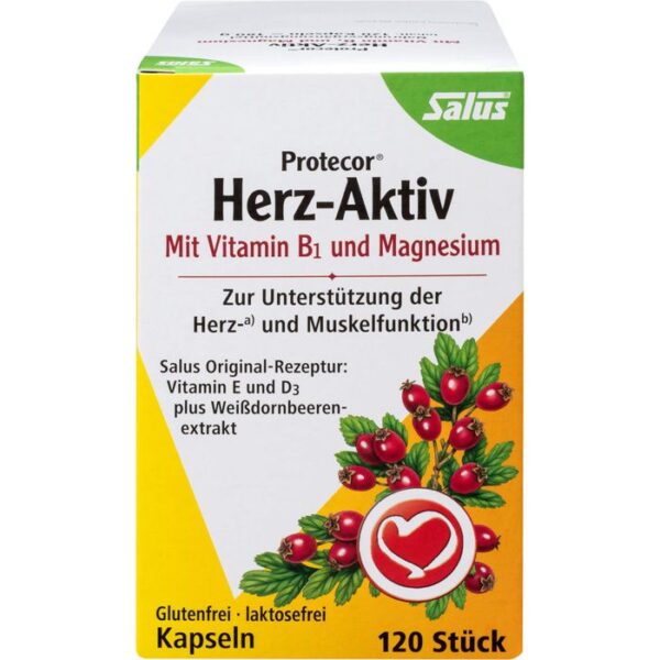 PROTECOR Herz-Aktiv Kapseln 120 St.