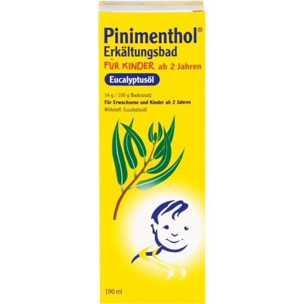 PINIMENTHOL Erkältungsbad f.Kind ab 2 J.Eucalyptus 190 ml