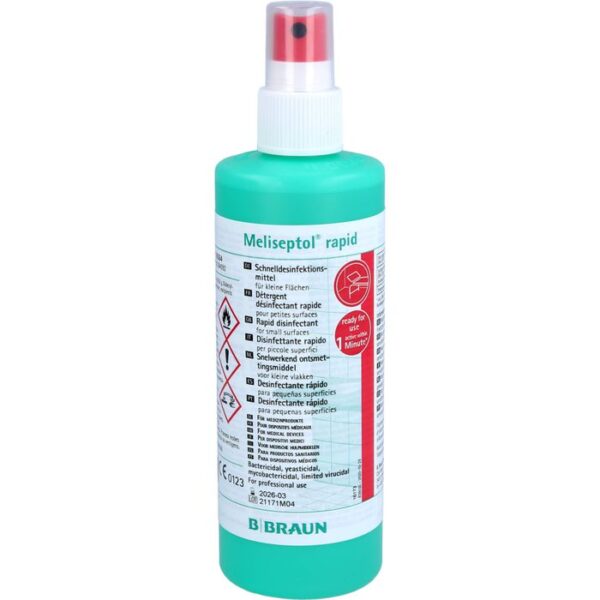 MELISEPTOL Rapid Sprühflasche 250 ml