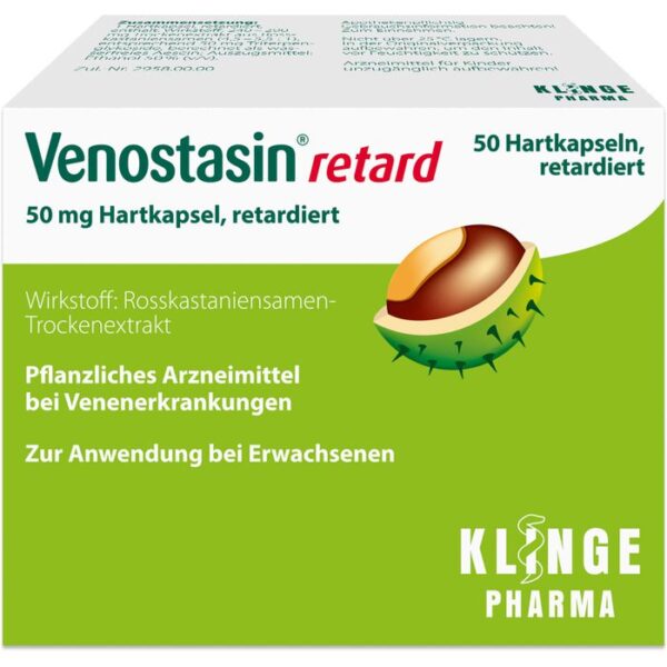 VENOSTASIN retard 50 mg Hartkapsel retardiert 50 St.