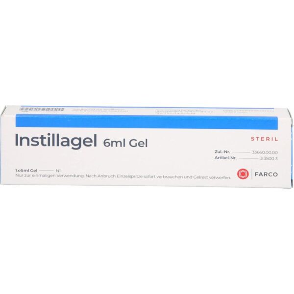 INSTILLAGEL 6 ml