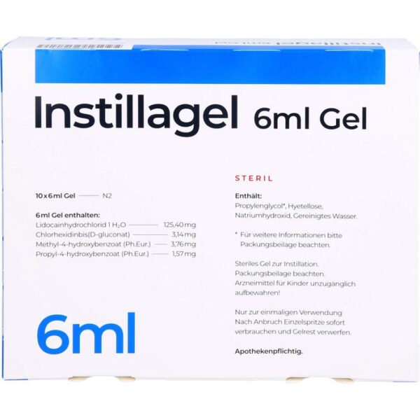 INSTILLAGEL 60 ml