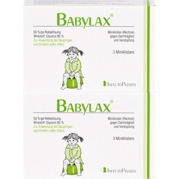 BABYLAX Klistier 6 St.