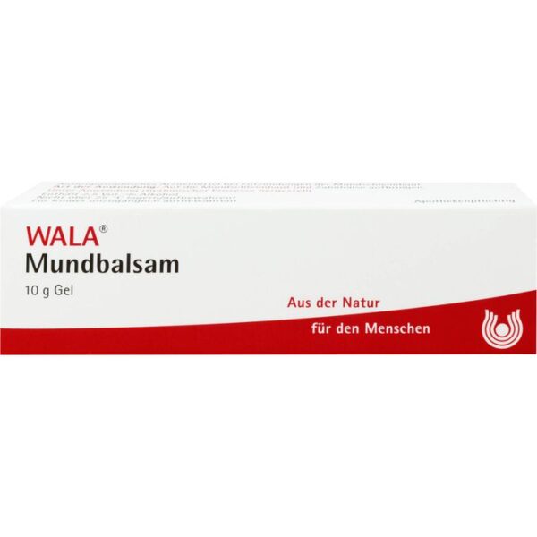 MUNDBALSAM Gel 10 g