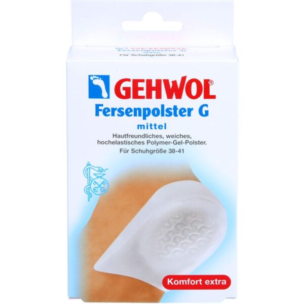 GEHWOL Fersenpolster G mittel 2 St.