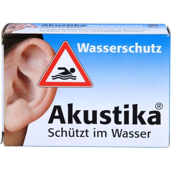 AKUSTIKA Wasserschutz 1 P