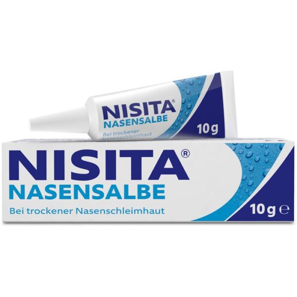 NISITA Nasensalbe 10 g