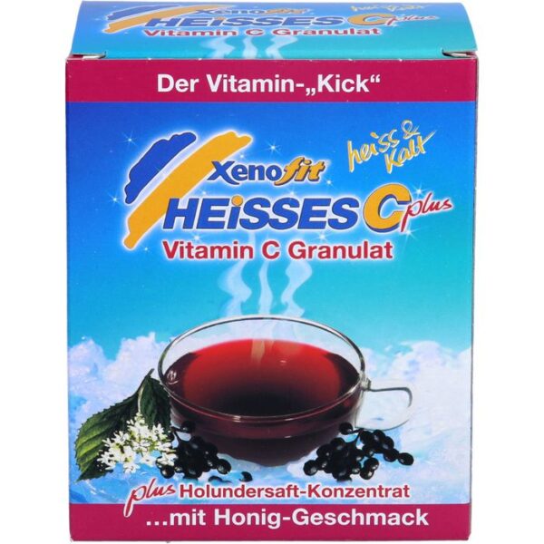 XENOFIT heißes C plus Holunderextr.Granulat Beutel 90 g