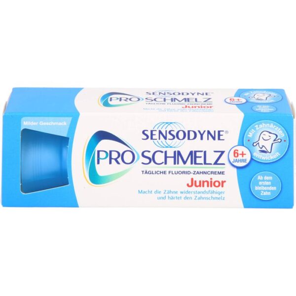 SENSODYNE ProSchmelz junior Zahncreme 50 ml