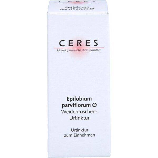 CERES Epilobium parviflorum Urtinktur 20 ml