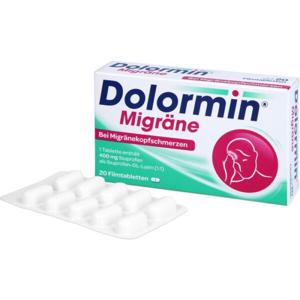 DOLORMIN Migräne Filmtabletten 20 St.