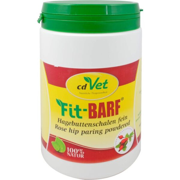 FIT-BARF Hagebuttenschalen fein Pulver f.Hunde 500 g