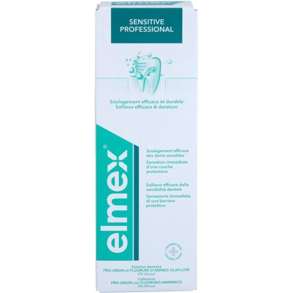 ELMEX SENSITIVE PROFESSIONAL Zahnspülung 400 ml