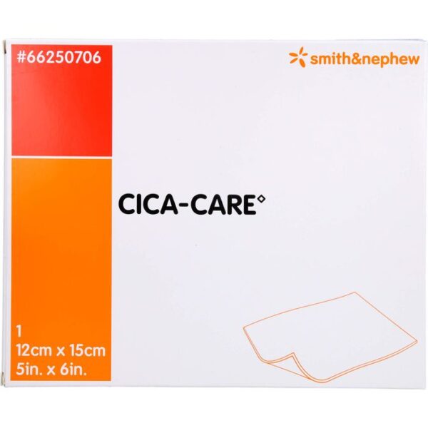 CICA CARE 12x15 cm dünne Silikongelplat.z.Narbenb. 1 St.