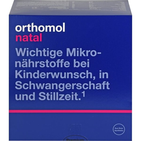 ORTHOMOL Natal Granulat/Kapseln 30 Btl.Kombipack. 1 St.