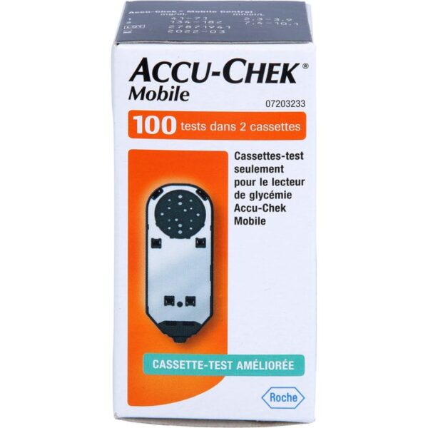 ACCU-CHEK Mobile Testkassette 100 St.