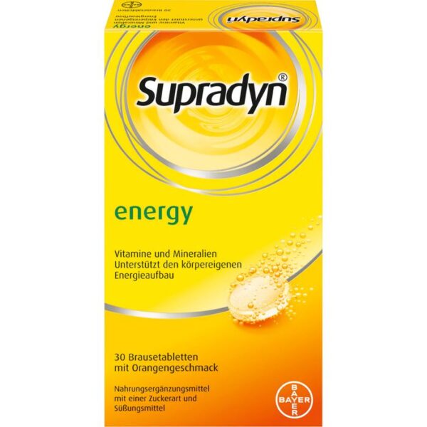 SUPRADYN Brausetabletten 30 St.