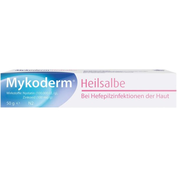 MYKODERM Heilsalbe Nystatin u.Zinkoxid 50 g