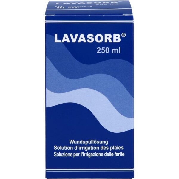 LAVASORB Wundspüllösung 250 ml