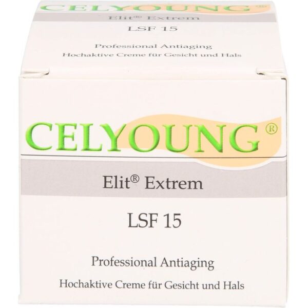 CELYOUNG Elit Extrem Creme LSF 15 50 ml