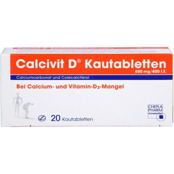 CALCIVIT D Kautabletten 20 St.