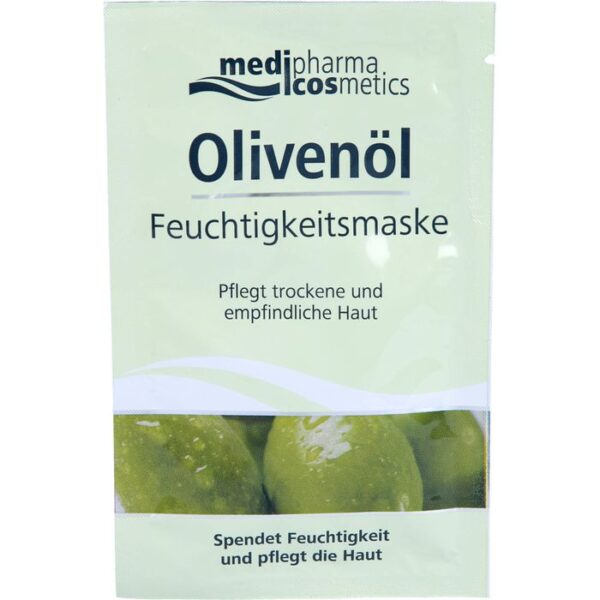 OLIVENÖL FEUCHTIGKEITSMASKE 15 ml