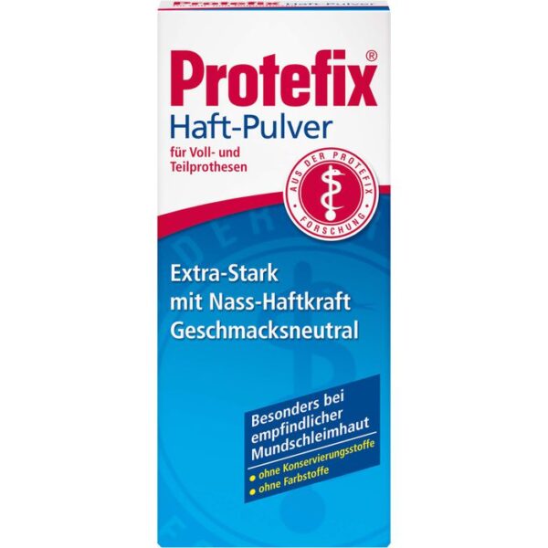 PROTEFIX Haftpulver 50 g