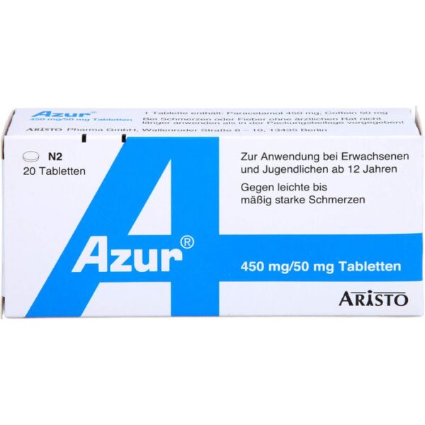 AZUR Tabletten 20 St.