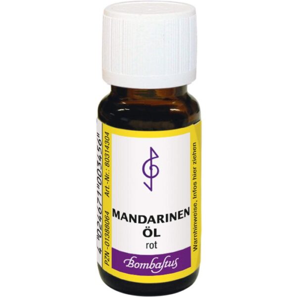 MANDARINEN ÖL rot 10 ml