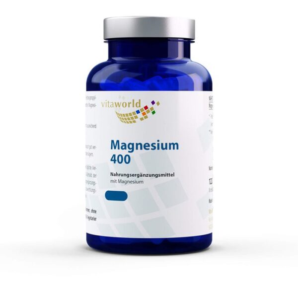 MAGNESIUM 400 Kapseln 60 St.